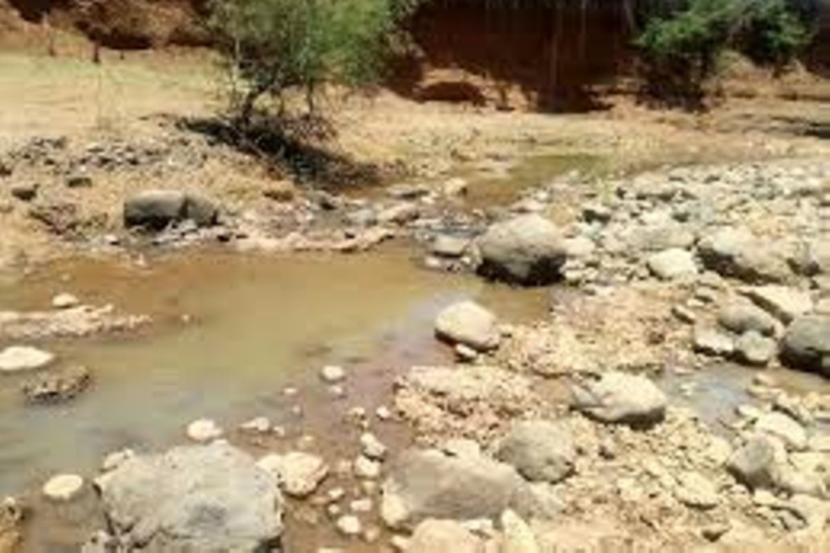 Drying River Emining causing conflict in Baringo