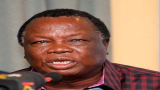 Central Organization of Trade Unions (Cotu) Secretary General Francis Atwoli