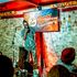 Eric Lu Savali performing at a stand-up comedy event organised by Punchline Comedy Club in Dar Es Salaam
