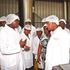 Foreign Affairs Cabinet Secretary Alfred Mutua during a site visit to Kentaste products Limited in Ukunda