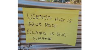 Ugenya High demo