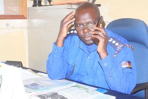 Naivasha sub-county police commander Samuel Waweru