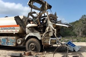 Lorry IED attack
