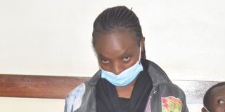  Jane Wanjiru Nyamu at the Makadara Law Courts