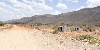 Centre-One trading centre in Mochongoi, Baringo County has been frequently attacked by bandits who hide in the Korokoron hills
