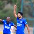 Suhail Rana of Butali Sugar Warriors celebrates after scoring against Zamalek 
