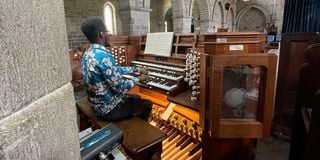 All Saints Cathedral organ