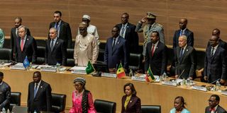 Africa leaders