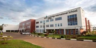 The Gems Cambridge International School in Nairobi. 