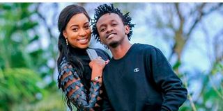 Bahati and Diana Marua