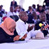 Presidents Samia Suluhu (Tanzania), Yoweri Museveni Museveni (Uganda) and William Ruto (Kenya)