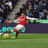 Arsenal midfielder Gabriel Martinelli scores 