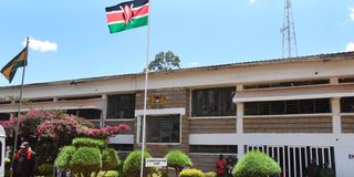 Eldoret Law Courts in Uasin Gishu county.