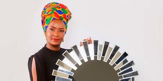 Teresia Macharia is an interior designer and founder of Winners Home Collection.