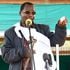 KUP party leader and former West Pokot Governor, John Lonyangapuo