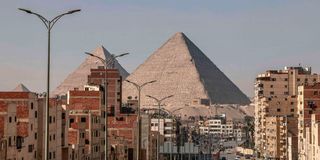 Egypt Great Pyramids