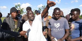 Sirikwa squatters Mark Too fight for 25,000 acres in Eldoret, Uasin Gishu county