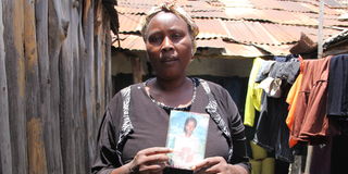 Agnes Wanjiru family