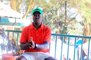 Muthaiga Golf Club Green Keeper Francis Karanja
