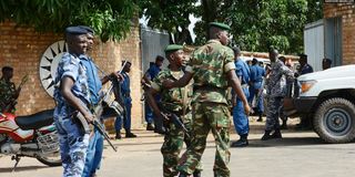 burundi police