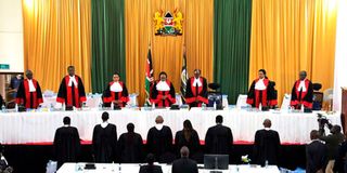 Supreme Court judges 