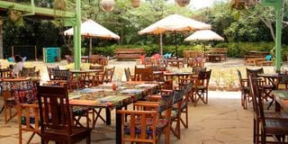 Swahili Tree Restaurant.