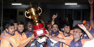 Swamibapa celebrate winning NCPA title