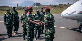 Burundi Troops