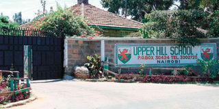 Upper Hill School Nairobi