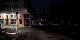 Eskom blackout