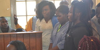 Three Eldoret women charged with assaulting police officer, resisting arrest