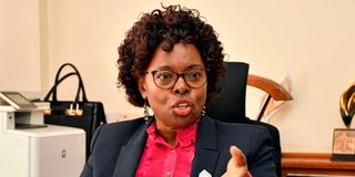 Controller of Budget Margaret Nyakang’o