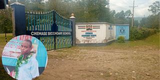 Teachers at Chemase Secondary School in Nandi County is on the spot over the death of a Form One student