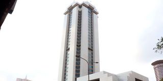 Times Tower kra headquarters