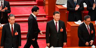 China's President Xi Jinping