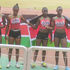 Kenya Under-18 girls relay team of Sharon Moraa, Jackline Onguyo, Selfa Ojiambo and Beatrice Machoka