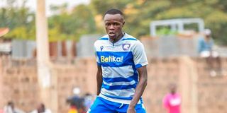 AFC Leopards midfielder Musa Oundo