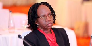 Auditor General Nancy Gathungu