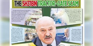 tractor-gate scam Belarusian President Alexander Grigoryevich Lukashenko