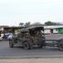 A Kenya Defense Forces (KDF) vehicle that was in a convoy of vehicle-driven missile launchers spotted in Baringo