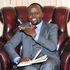 Governor George Natembeya at his office at the Trans Nzoia County Government headquarters in Kitale Town