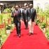 Governor George Natembeya with President William Ruto at State House Nairobi on Wednesday March 15, 2023