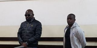 Nicholas Otieno Ndolo and Thomas Otieno Ngoe