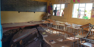 Zimbabwe classroom