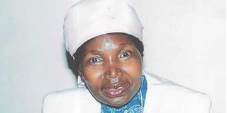 Mama Grace Emily Akinyi Ogot