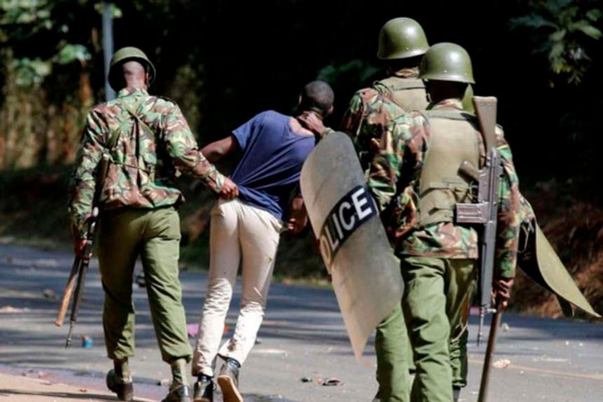 Over 50 pro-Raila varsity students arrested, taken into custody