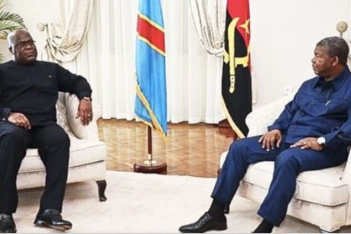 Presidents Lourenço and Tshisekedi discuss security situation in east DRC
