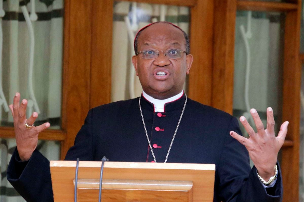 ‘Bad timing’: Archbishop Muheria tells Raila to call off demos