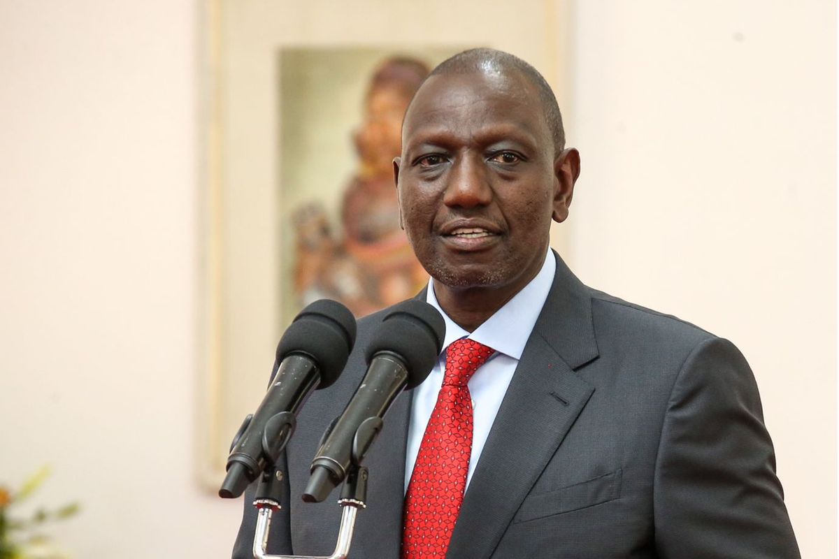 President Ruto officiates listing of Laptrust Reit at NSE