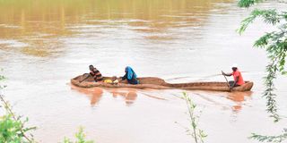 tana river, drought, drying rivers